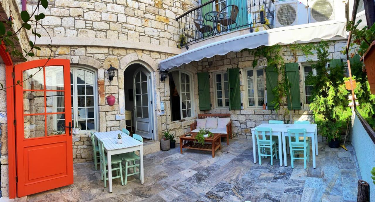 Oberj D'Azur Alaçatı Eksteriør billede